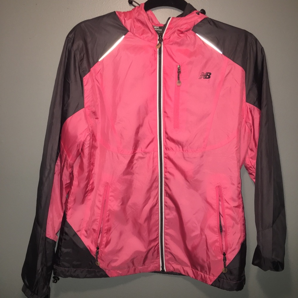 New Balance Jacket Lined, Wind & Rain Resistant